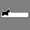 6" Ruler W/ Scottish Terrier Silhouette